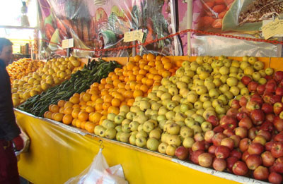 قیمت میوه‌های شب یلدا