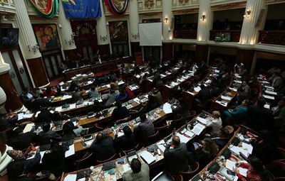 کنگره بولیوی برگزاری انتخابات جدید را تصویب کرد