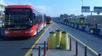 اجرای طرح آزمایشی عرضه بلیط تک سفره در خط یک BRT