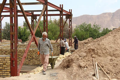 آخرین وضعیت بازسازی مناطق سیل‌زده گلستان