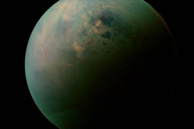 اولین نقشه جهانی از قمر تایتان زحل منتشر شد