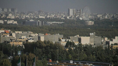 تداوم آلودگی هوا در چهار شهر تهران، اصفهان، کرج و اراک