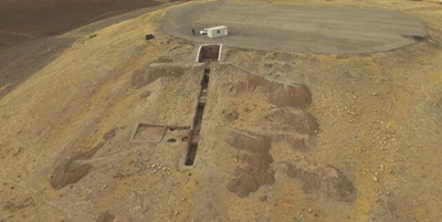 نویافته‌های باستان‌شناسی در شرق اصفهان