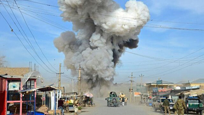 انفجار بمب کنار جاده‌ای در قندوز افغانستان