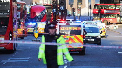 عامل حمله لندن شناسایی شد