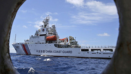 چین رزمایش های دریایی را افزایش داد
