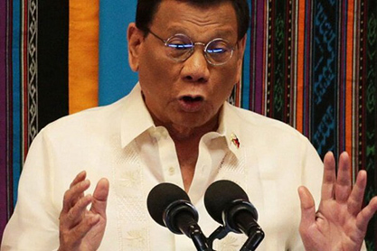 رئیس جمهور فیلیپین: شما را دفن میکنم