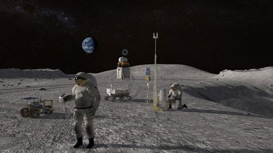 ناسا از طرح خود برای ساخت پایگاه در ماه خبر داد