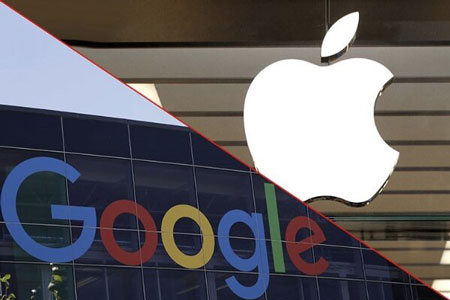 همکاری اپل و گوگل برای مقابله با گسترش کرونا