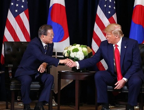 درخواست کمک ترامپ از کره جنوبی
