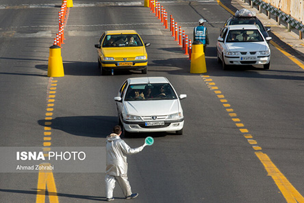 اجرای طرح ترافیک در تهران از ۱۶ فروردین