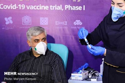 آخرین وضعیت دریافت‌کنندگان واکسن ایرانی کرونا