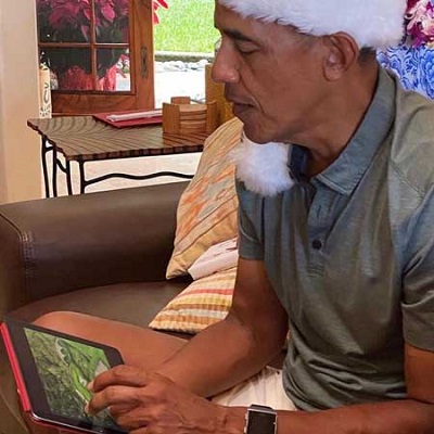 هدیه میشل، ویژه کریسمس برای اوباما