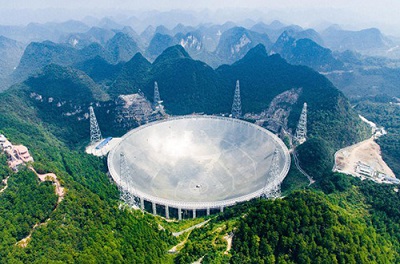 تلسکوپ بزرگ چین در اختیار دانشمندان