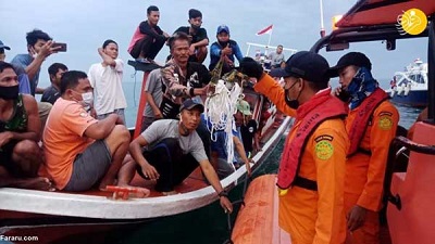حاشیه سقوط هواپیمای ۷۳۷ اندونزی