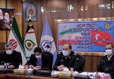 درخواست اینترپل آنکارا برای روابط پلیسی با ایران