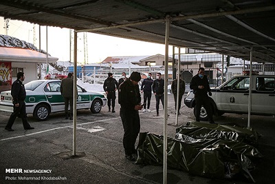 شناسایی جانباختگان حادثه سقوط بهمن در تهران