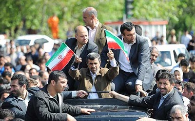 احمدی‌نژاد، ۱۴۰۰ مردم را به پای صندوق رای می‌آورد