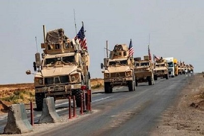 حمله دوباره به کاروان لجستیک ائتلاف آمریکایی در عراق