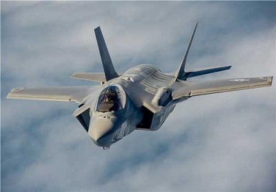 پرواز جنگنده F-۳۵ در آسمان ایران تکذیب شد