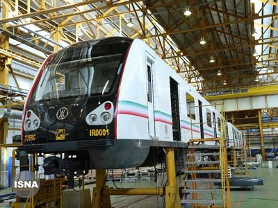 رونمایی از اولین نمونه قطار ملی مترو در دهه فجر