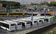 ۱۱۰ دستگاه اتوبوس و مینی‌بوس جدید وارد پایتخت می‌شوند