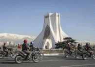 راهپیمایی خودرویی و موتوری ۲۲ بهمن در سراسر کشور