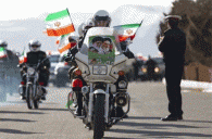 راهپیمایی خودرویی و موتوری ۲۲ بهمن در هرمزگان