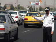 جریمه ۵۷۷ دستگاه خودروی غیربومی در مبادی ورودی مشهد