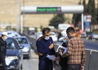 جریمه ۵۶۷ دستگاه خودروی متخلف در ورودی مشهد