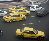 فرسودگی بیش از نیمی از تاکسی های تبریز