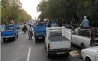 لزوم ثبت اطلاعات خودرو‌های باری درون شهری تبریز