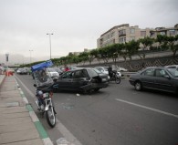 افزایش ۴۲ درصدی سوانح رانندگی درون شهری در مازندران