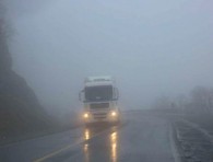 مه گرفتگی در ارتفاعات جاده‌های چالوس و کیاسر