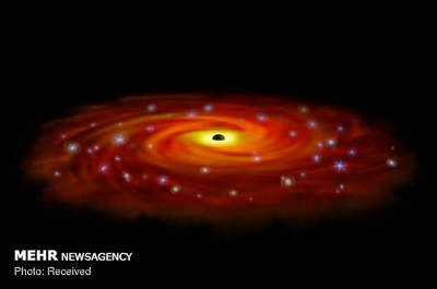 مشهورترین سیاه‌چاله جهان