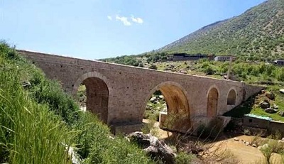 پل تاریخی «کاکا رضا» در لرستان مرمت شد