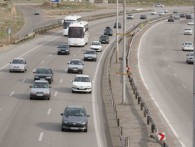 افزایش ۱۰ درصدی تردد در جاده‌های استان همدان