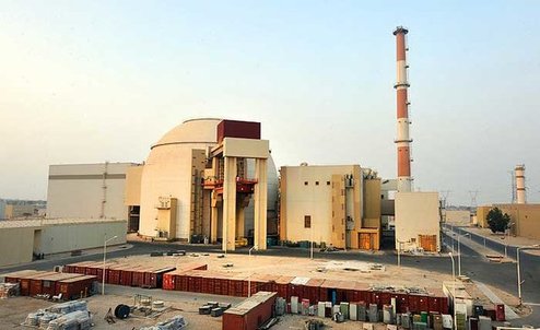 ورود محموله سوخت هسته‌ای به نیروگاه بوشهر