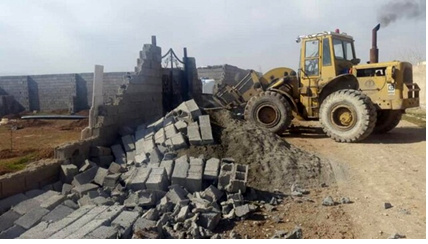 تخریب بیش از 1400 بنای غیرمجاز در مازندران