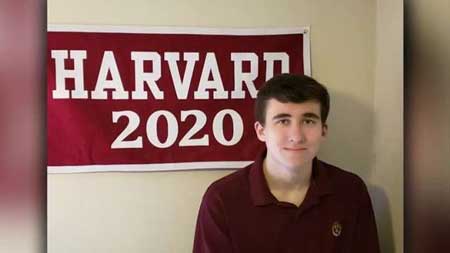 کسب مدرک کارشناسی هاروارد توسط یک نوجوان