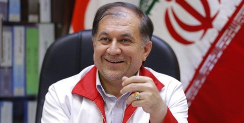 رئیس سازمان امداد و نجات هلال احمر استعفا کرد