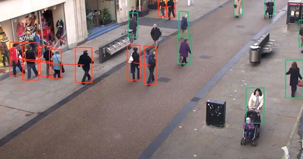 رعایت فاصله اجتماعی با کمک هوش مصنوعی