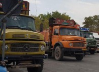 نونواری کامیون های فرسوده در زنجان