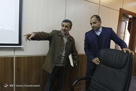 تایید ضمنی حضور احمدی‌نژاد در انتخابات ۱۴۰۰