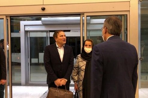 پزشک ایرانی زندانی در آمریکا به کشور بازگشت