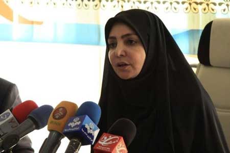 یک زن، سخنگوی وزارت بهداشت شد