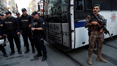 دستور بازداشت ۲۷۵ نظامی در ترکیه