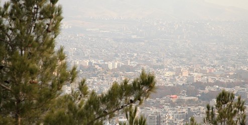 تشدید آلودگی هوا در پایتخت