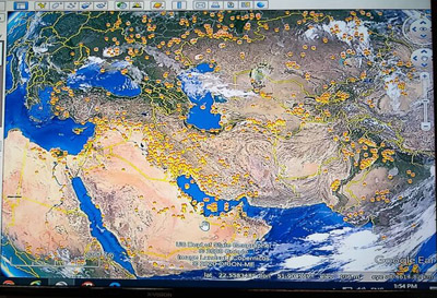ماهواره‌ها به کمک مدیریت حریق‌های جنگلی ایران می‌آیند