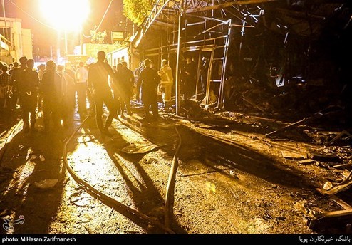 تأیید مرگ ۱۸ نفر بر اثر انفجار در مرکز درمانی سینا